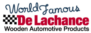 World Famous De Lachance Wooden Automotive Products
