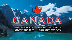 Canada - The true North Strong and Free