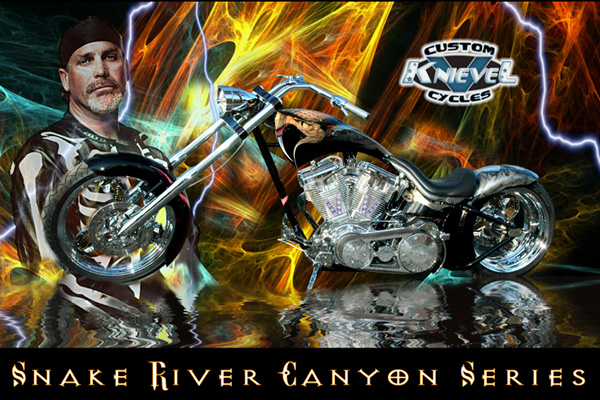 Custom Knievel Cycles